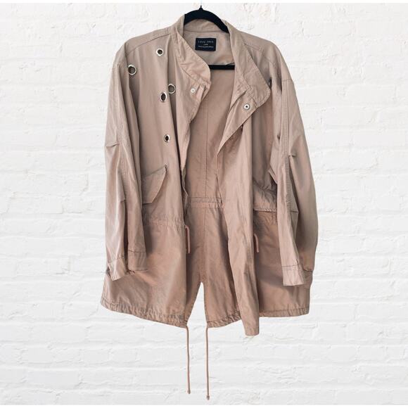 Love Tree Jackets & Blazers - Love Tree Anorak lightweight jacket